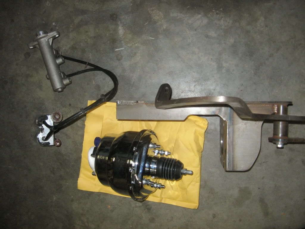 VA Scotts Hot Rods frame mounted brake booster setup complete The 1947 Present Chevrolet